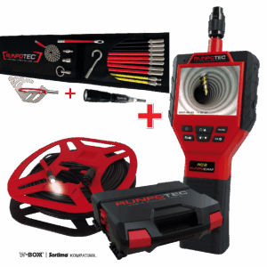 RC2 Kamera + RUNPOSTICKS Comfort