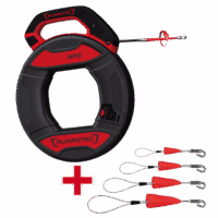RP5- 30m+Kabelziehschlaufe Set Haken