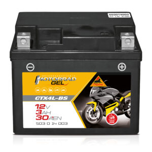 Panther Motorrad Gel 50314 12V 3Ah 30A (EN)
