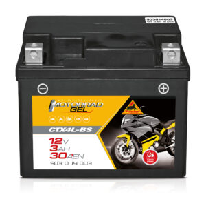 Panther Motorrad Gel 50314 12V 3Ah 30A (EN)