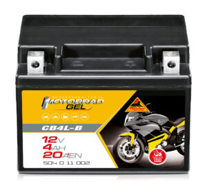 Panther Motorrad Gel 50411 12V 4Ah 20A (EN)