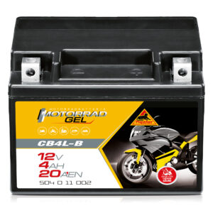 Panther Motorrad Gel 50411 12V 4Ah 20A (EN)