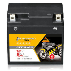 Panther Motorrad Gel 50412 12V 5Ah 30A (EN)