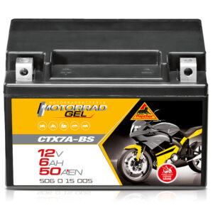 Panther Motorrad Gel 50615 12V 6Ah 50A (EN)