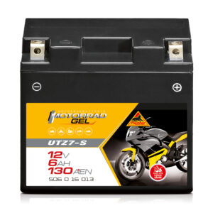Panther Motorrad Gel 50616 12V 6Ah 130A (EN)
