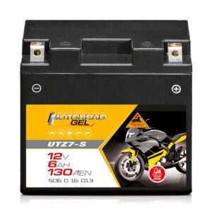 Panther Motorrad Gel 50616 12V 6Ah 130A (EN)