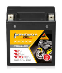 Panther Motorrad Gel 51214 12V 12Ah 100A (EN)