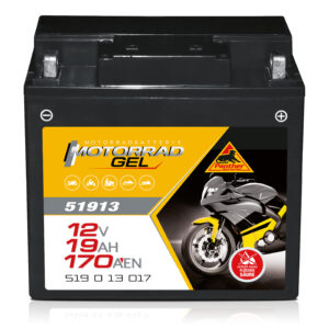 Panther Motorrad Gel 51913 12V 19Ah 170A (EN)