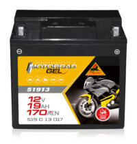 Panther Motorrad Gel 51913 12V 19Ah 170A (EN)