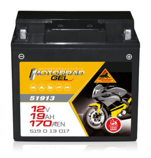 Panther Motorrad Gel 51913 12V 19Ah 170A (EN)