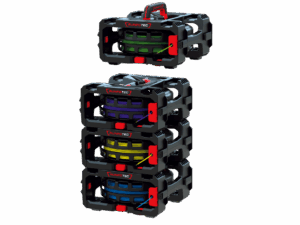 CB 260 Cable Box - Einzeladerabroller - 4 Boxen