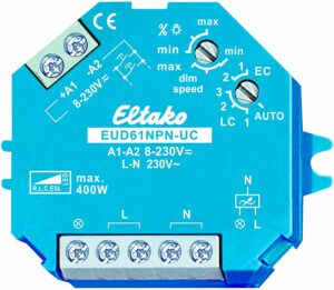 Eltako Dimmschalter Universal f. Schalterdose