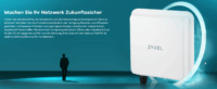 Zyxel FWA710 5G Outdoor LTE Modem Router NebulaFlex