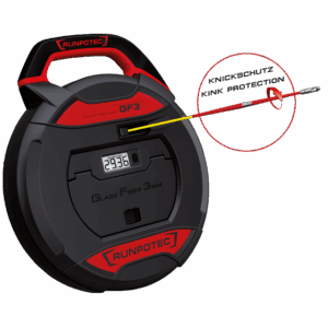 GF3 - Ø 3 mm mit Meterzähler  - 30 m