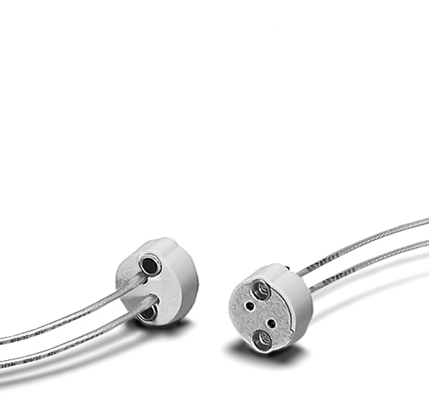 Fassung, G4/GY6.35/GZ6.35, Keramik