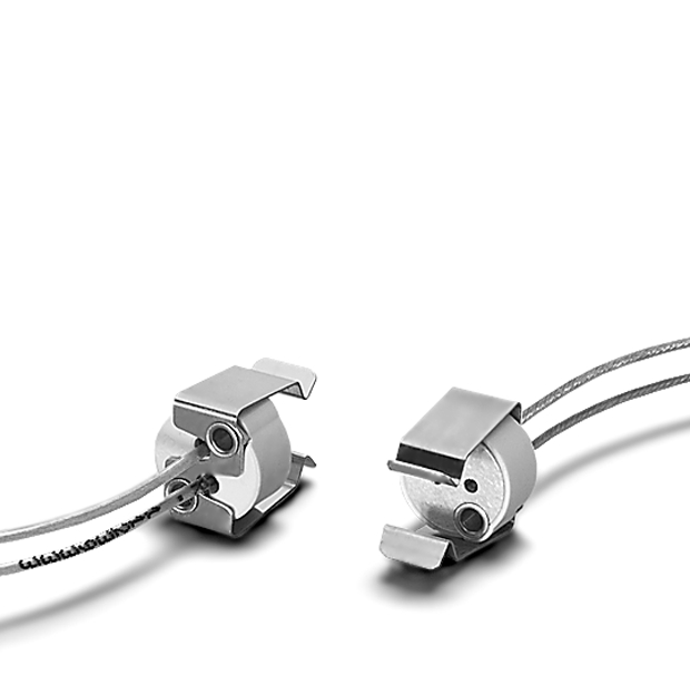 Fassung, GU5.3, Keramik, Abdeckp.Glimmer