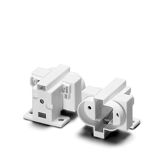 Aufbaufassung, G23, PBT GF, weiß