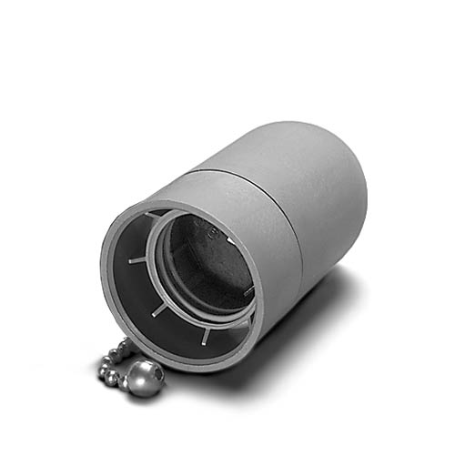 Zugschalterfassung, E27, PET, messingf.