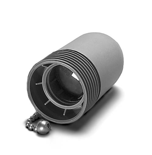 Zugschalterfassung, E27, PET, messingf.