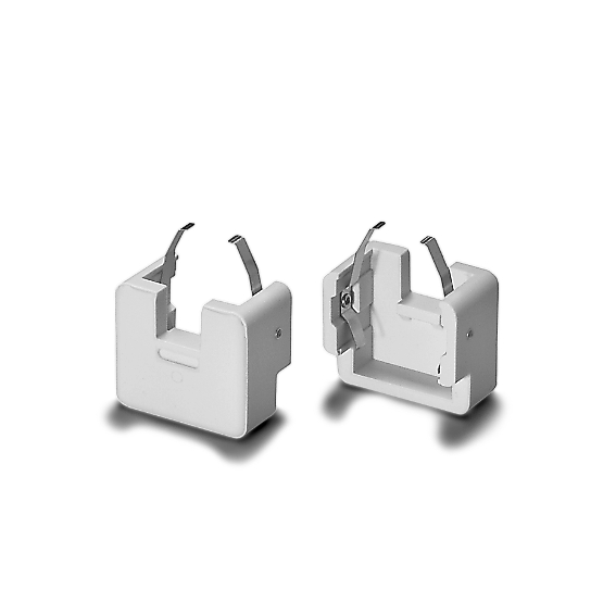 Lampen-Sicherung, Keramik, Feder Stahl