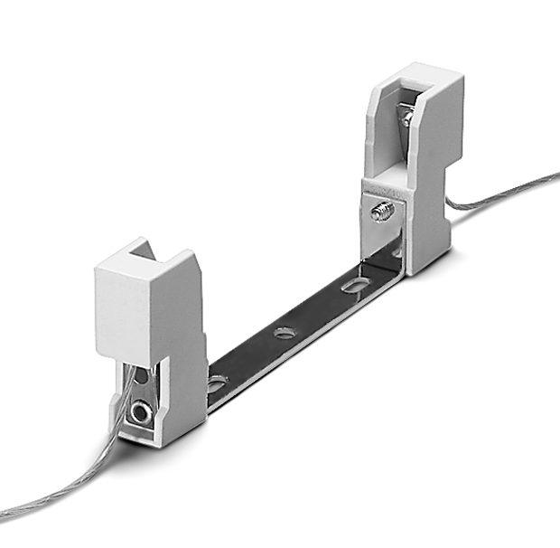 Fassung, R7s, Keramik, beige