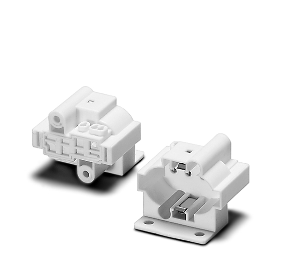 Aufbaufassung, 2G7, PBT GF, weiß