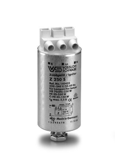 Überlagerungszündgerät HS 70-250W