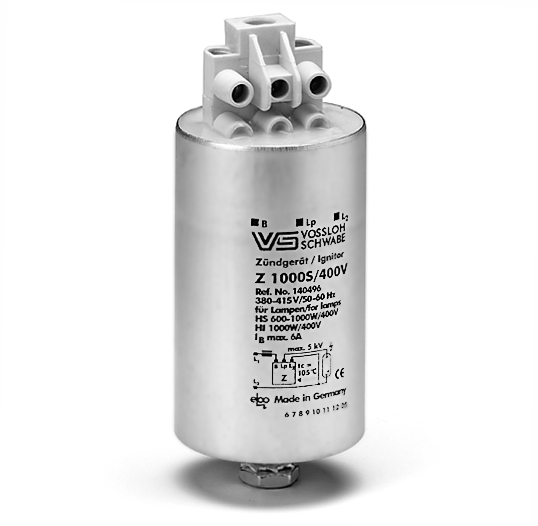 Überlagerungszündgerät HI 1000W, 400V