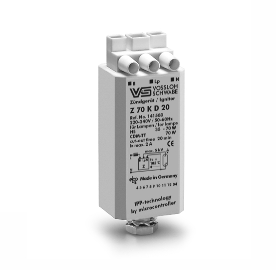 Überlagerungszündgerät HS/C-HI 35-70W