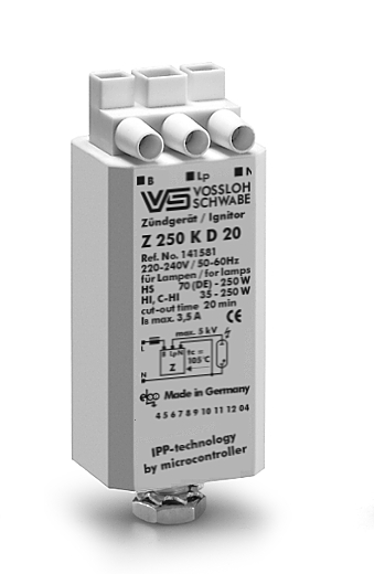Überlagerungszündgerät HS/C-HI 70-250W