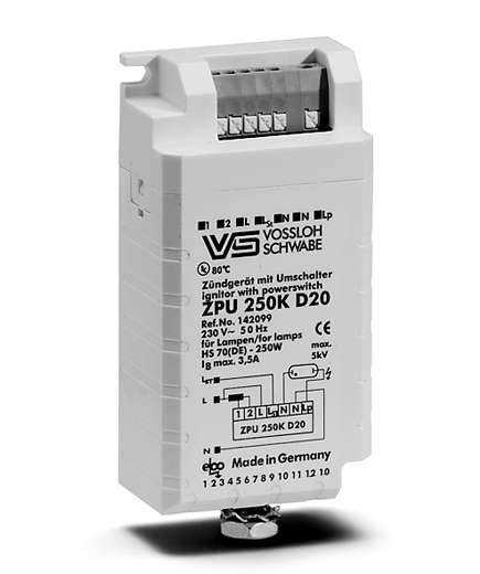 Überlagerungszündgerät HS 70-250W