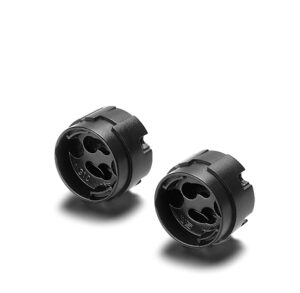 Fassung, GX10, PPS, schwarz