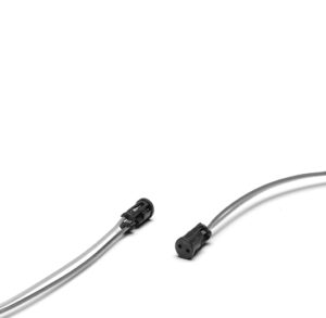 Rohrclipfassung, G4, PPS, schwarz