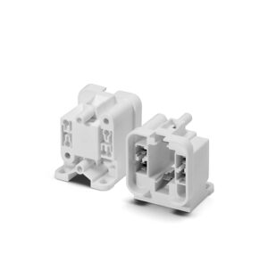 Aufbauf., G24d-1, GX24d-1, PBT GF, weiß