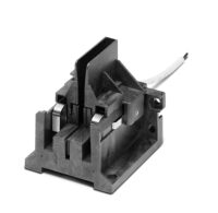 Fassung, K12x30s, LCP, schwarz