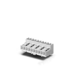 Leuchtenanschlußklemme, 5-polig, PC,weiß
