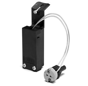 Fassung, GX5.3 mit Anschlussbox