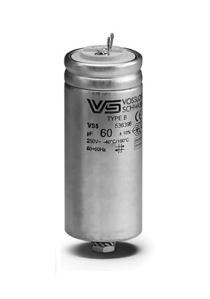 Parallelkondensator, Aluminiumgehäuse