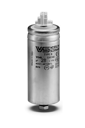 Parallelkondensator, Aluminiumgehäuse