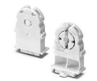 Einsteckfassung, G13, PC, weiß