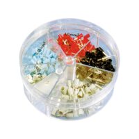 Streudosen mit AEH, isoliert