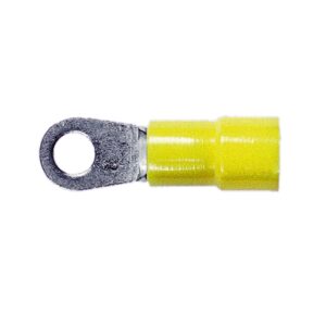 Ringkabelschuhe, isoliert, gelb