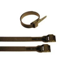 Kabelbinder-Belturing, schwarz