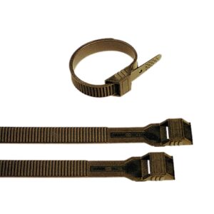 Kabelbinder-Belturing, schwarz