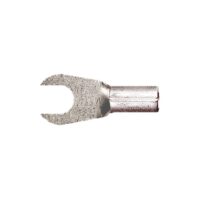 Quetschkabelschuhe, Gabelform