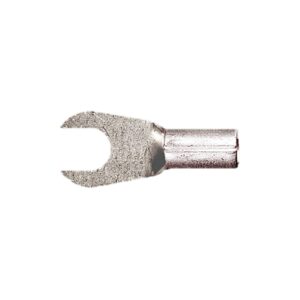 Quetschkabelschuhe, Gabelform