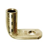 Winkelpreßkabelschuhe