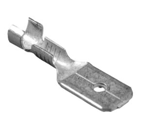 Flachstecker, unisoliert