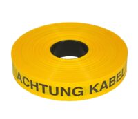 Trassenbänder, gelb