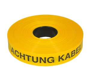 Trassenbänder, gelb